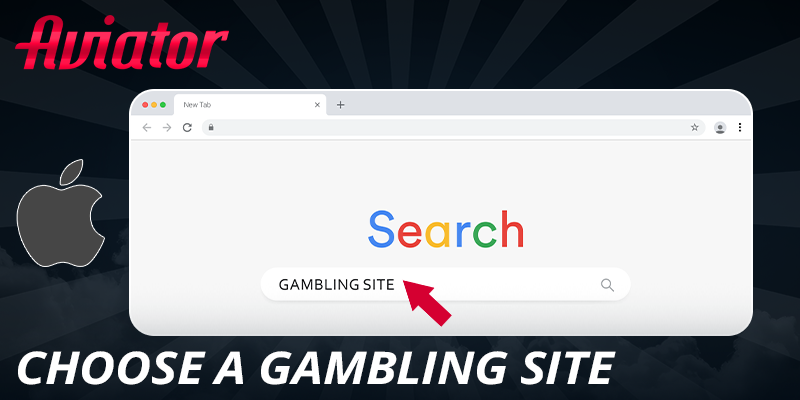 Select gambling site for Aviator game