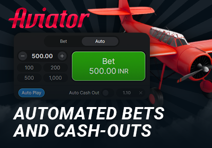 Auto betting function in Aviator
